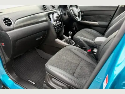 Used Suzuki Vitara SZ5 127 HP (93 kW) 2022 Blue SUV