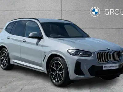 Used BMW X3 M Sport 187 HP (137 kW) 2023 Grey SUV