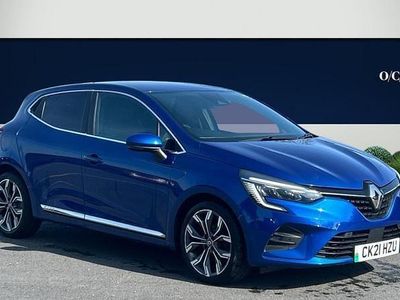 Usado Renault Clio V Version S 100 CV (73 kW) 2021 Azul Utilitario