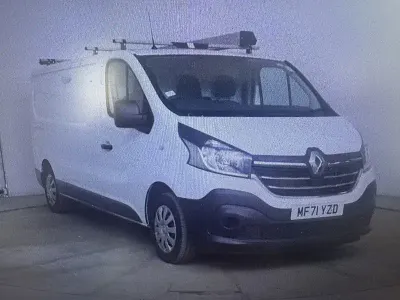 Used Vauxhall Vivaro Sportive 125 HP (91 kW) 2019 White MPV