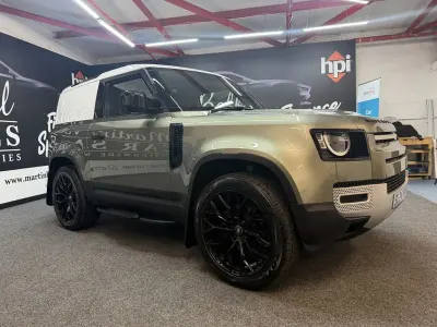 Used Land Rover Defender Black Edition 2024 Green SUV