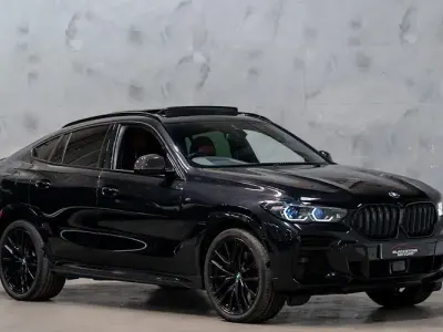 Usado BMW X6 M Sport 286 CV (210 kW) 2022 Negro SUV