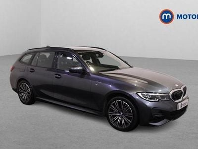 Grey Used 2021 BMW 330e M Sport Estate | £22,199 (Fair price)