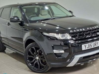 Used Land Rover Range Rover evoque Dynamic 190 HP (139 kW) 2015 SUV