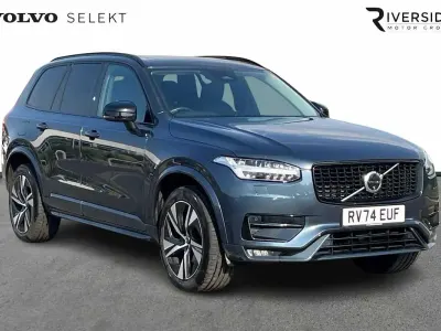 Used Volvo XC90 Plus 247 HP (181 kW) 2024 Denim blue SUV
