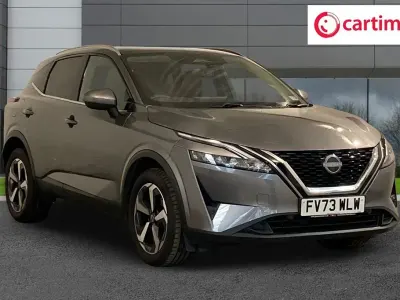 Used Nissan Qashqai N-Connecta 158 HP (116 kW) 2023 Grey SUV
