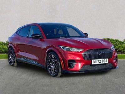 Used Ford Mustang GT 358 kW (487 HP) 2022 Red Hatchback