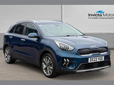 Used Kia Niro 139 HP (102 kW) 2022 Ocean blue SUV