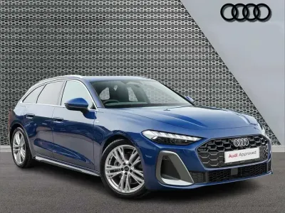 Used Audi A5 S-Line 147 HP (108 kW) 2026 Blue Estate