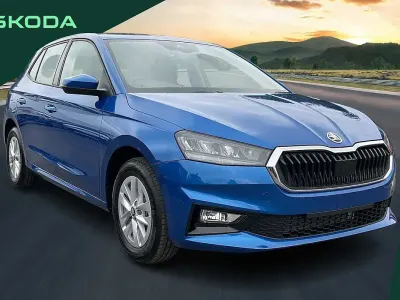 New Skoda Fabia SE 113 HP (83 kW) 2026 Blue Hatchback