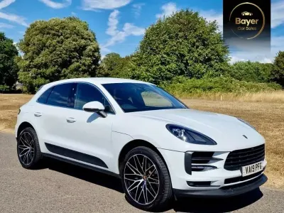 Used Porsche Macan S
