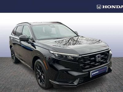 Used Honda CR-V Advance 184 HP (135 kW) 2024 Black SUV