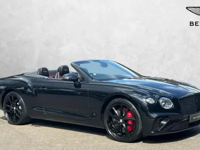 Used Bentley Continental 2020 Black Cabriolet