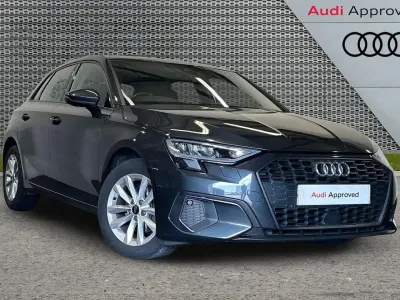 Used Audi A3 108 HP (79 kW) 2023 Grey Sedan