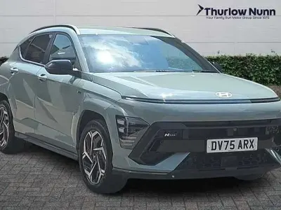 Used Hyundai Kona N Line 129 HP (94 kW) 2025 Green SUV