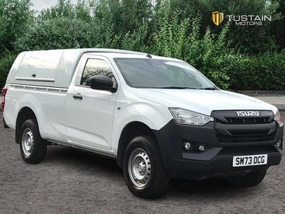 White Used 2023 Isuzu D-Max Pickup | £22,999 (Super price)