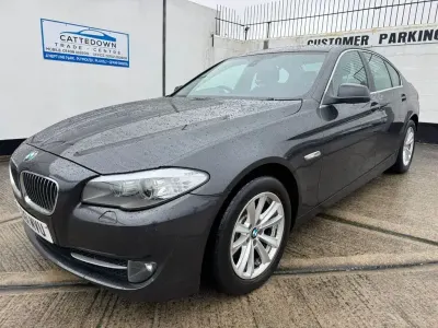 Begagnad BMW 520