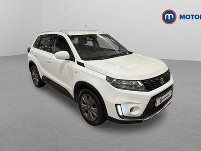 Used Suzuki Vitara SZ-T 129 HP (94 kW) 2021 White SUV