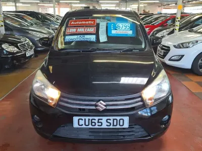 Used Suzuki Celerio SZ4 68 HP (50 kW) 2015 Black Hatchback