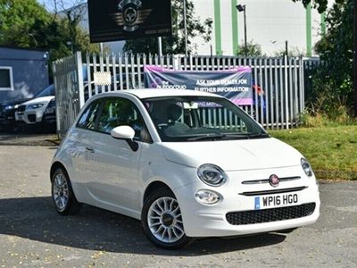 used Fiat 500 1.2 POP STAR 3d 69 BHP