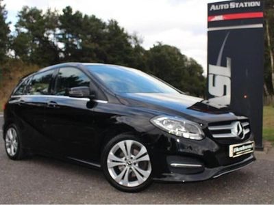 Used Mercedes B200 Executive 2017 Black MPV
