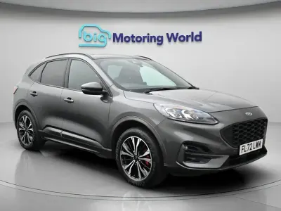 Używany Ford Kuga ST-Line X 225 KM (165 kW) 2022 Szary SUV