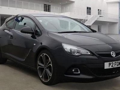 Used Vauxhall Astra GTC Edition 140 HP (102 kW) 2014 Coupe