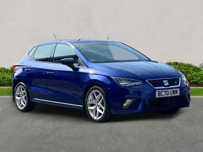 Used Seat Ibiza FR 2021 Blue Hatchback