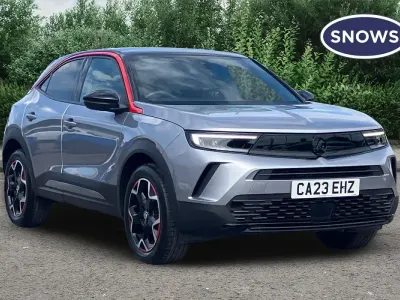 Used Vauxhall Mokka S 100 HP (73 kW) 2023 Contrast grey SUV