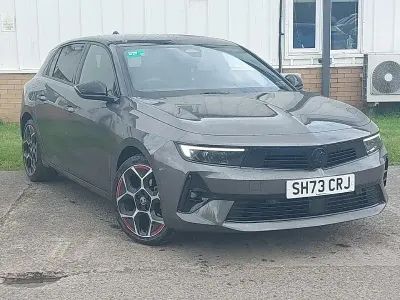 Used Vauxhall Astra 130 HP (95 kW) 2023 Grey Hatchback