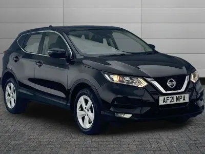 Used Nissan Qashqai