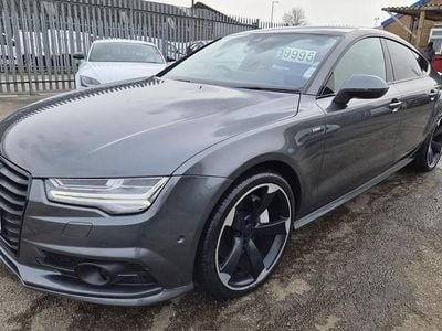 Used Audi A7 Sportback Black Edition 272 HP (200 kW) 2014 Hatchback