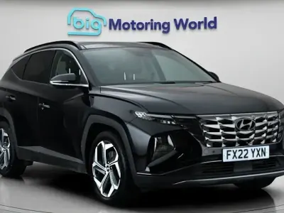Used Hyundai Tucson Ultimate 150 HP (110 kW) 2022 Black SUV