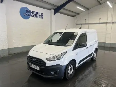 Used Ford Transit 100 HP (73 kW) 2021 White Van