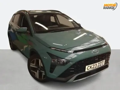 Używany Hyundai Bayon Premium 2023 Zielony SUV
