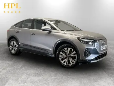 Used Audi Q4 Sportback e-tron
