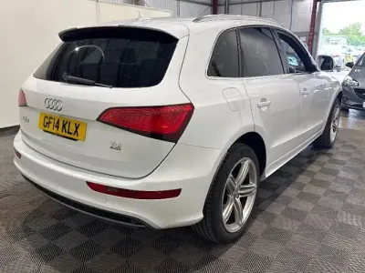 Used Audi Q5 S-line plus 177 HP (130 kW) 2015 SUV