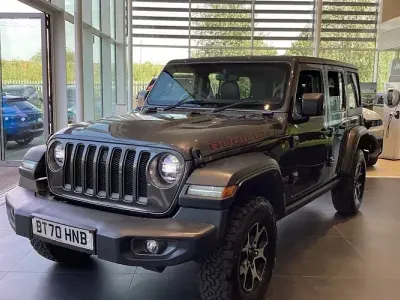 Used Jeep Wrangler