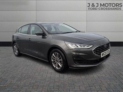 Used Ford Focus Titanium 2025 Grey Hatchback