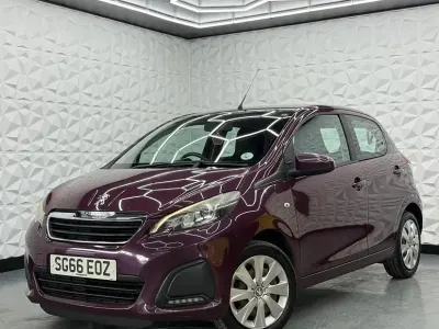 Used Peugeot 108 Active 68 HP (50 kW) 2016