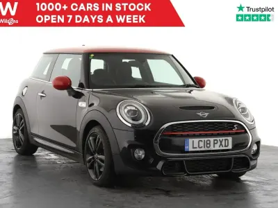 Używany Mini Cooper S Hatch 2018 Hatchback