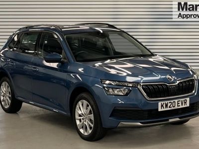 used Skoda Kamiq 1.0 TSI SE 5dr DSG