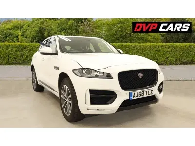 Used Jaguar F-Pace R-Sport 180 HP (132 kW) 2019 White SUV