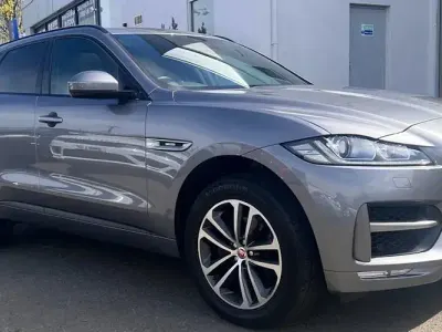 Used Jaguar F-Pace R-Sport 180 HP (132 kW) 2020 Grey SUV