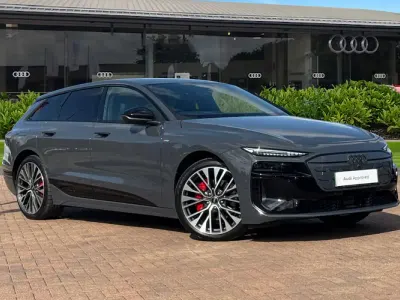 Used Audi A6 e-tron Performance 269 kW (367 HP) 2025 Grey Estate