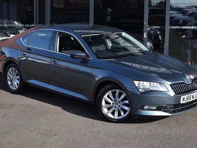 Used Skoda Superb SE 150 HP (110 kW) 2026 Grey Hatchback