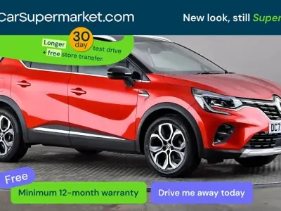 Second-hand Renault Captur Techno 91 CP (66 kW) 2023 Roșu SUV