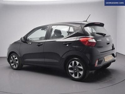 Used Hyundai i10 Advanced 67 HP (49 kW) 2023 Black Hatchback