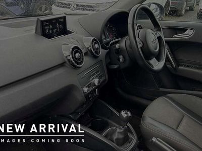 Used Audi A1 Sport 123 HP (90 kW) 2018 Black Hatchback