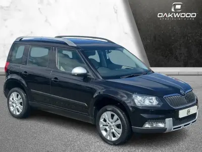 Używany Skoda Yeti